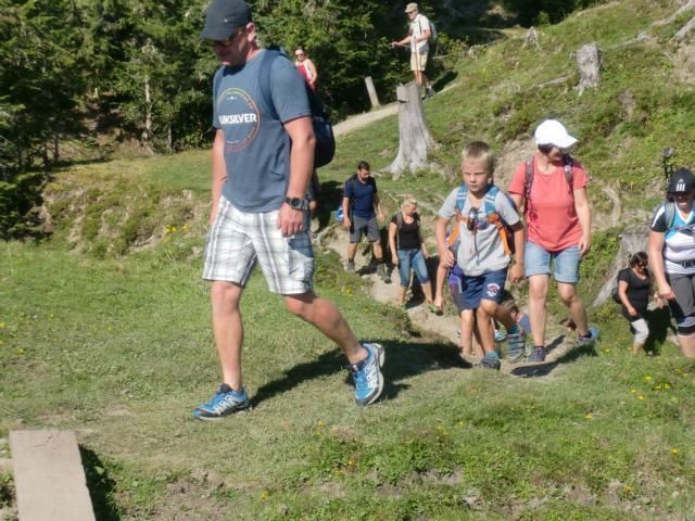 Bergwandern Schiklub 2016 Hochkönig 121